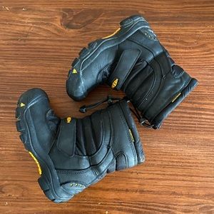 Keen insulated 200 gram snow boots kids Unisex
